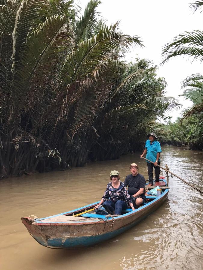 Nguyet Que Homestay & Tours Ben Tre Εξωτερικό φωτογραφία