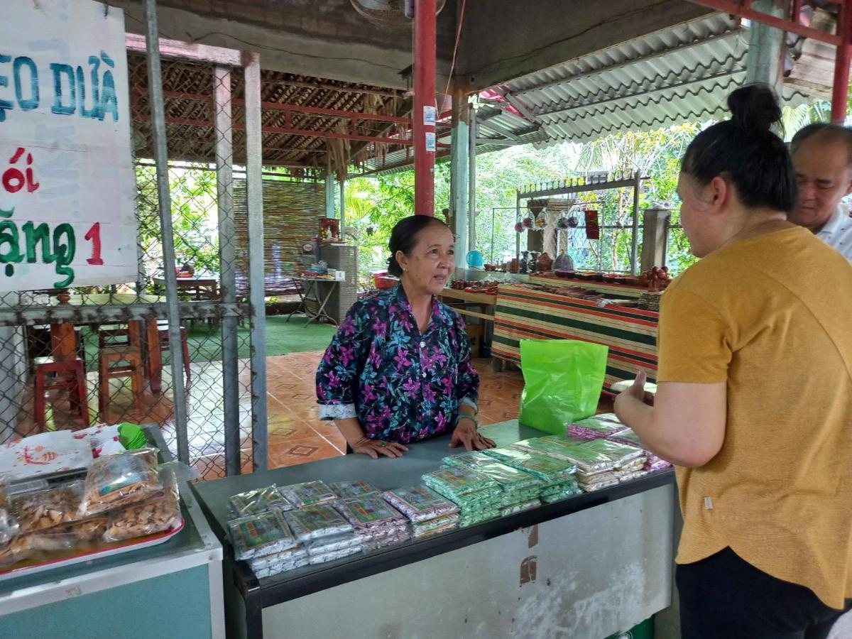 Nguyet Que Homestay & Tours Ben Tre Εξωτερικό φωτογραφία