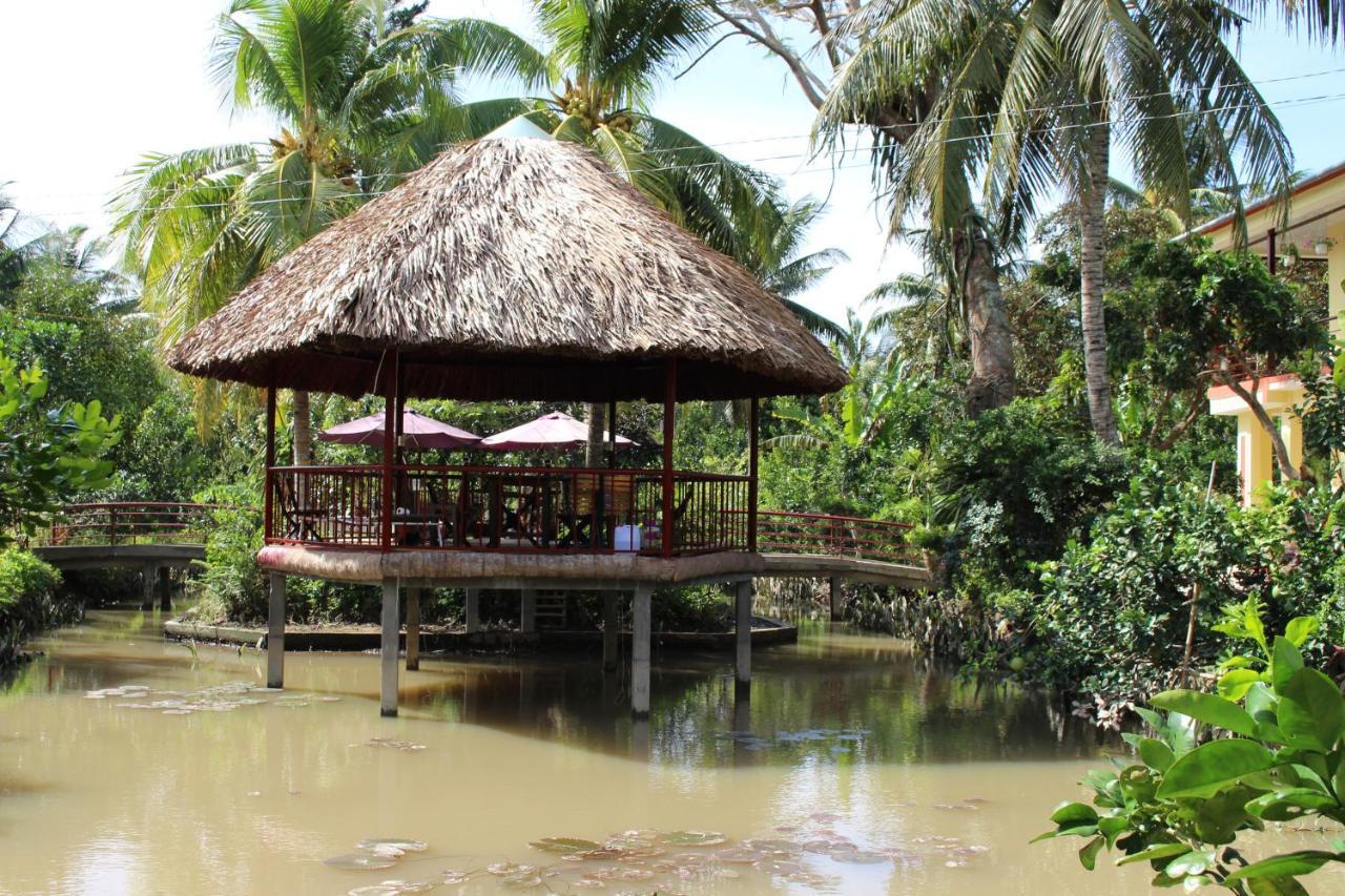 Nguyet Que Homestay & Tours Ben Tre Εξωτερικό φωτογραφία